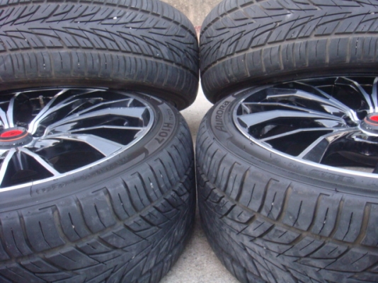 ขาย LENSO SAMURAI  BUSHIDO 17 พร้อมยาง 2411