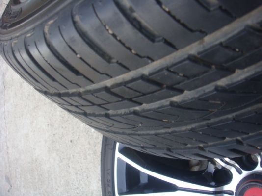 ขาย LENSO SAMURAI  BUSHIDO 17 พร้อมยาง 2411