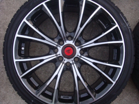 ขาย LENSO SAMURAI  BUSHIDO 17 พร้อมยาง 2411