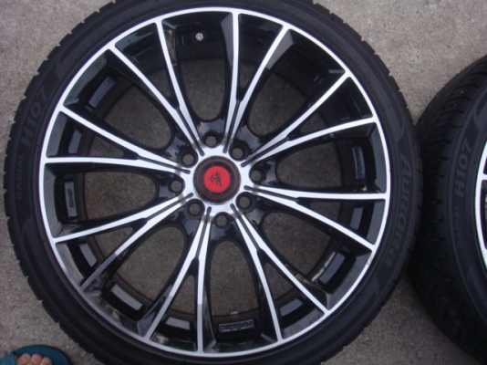 ขาย LENSO SAMURAI  BUSHIDO 17 พร้อมยาง 2411