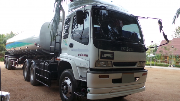 ISUZU GXZ270 พร้อมแทงค์น้ำยางสองแทงค์ค่ะ คุณชอบ จังหวัดยะลา มัดจำเรียบร้อยแล้วค่ะ ISUZU GXZ270 พร้อมแทงค์น้ำยางสองแทงค์ค่ะ คุณชอบ จังหวัดยะลา มัดจำเรียบร้อยแล้วค่ะ