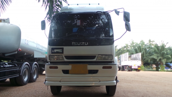 ISUZU  GXZ270  พร้อมแทงค์น้ำยางสองแทงค์ค่ะ  คุณชอบ  จังหวัดยะลา  มัดจำเรียบร้อยแล้วค่ะ