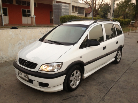 ขายรถเชฟโรเลตซาฟิร่า สีขาว 1.8  ปี 2003  ราคา  345,000 บาท