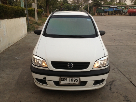 ขายรถเชฟโรเลตซาฟิร่า สีขาว 1.8  ปี 2003  ราคา  345,000 บาท