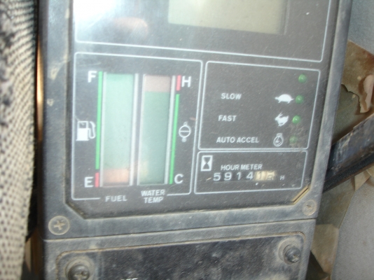 ถึงไทยแล้ว Kobelco SK60-1 มาร์คทรี ปี 1995 (minor change ตัวสุดท้าย) นำเข้าจากญี่ปุ่น ไม่แพงครับ