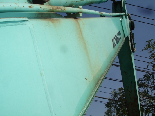 ถึงไทยแล้ว Kobelco SK60-1 มาร์คทรี ปี 1995 (minor change ตัวสุดท้าย) นำเข้าจากญี่ปุ่น ไม่แพงครับ