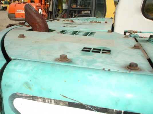 ถึงไทยแล้ว Kobelco SK60-1 มาร์คทรี ปี 1995 (minor change ตัวสุดท้าย) นำเข้าจากญี่ปุ่น ไม่แพงครับ