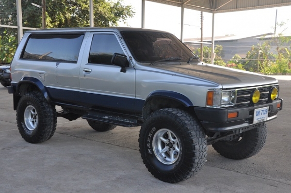 ขาย TOYOTA  HERO LN56 3Dr ช่วงสั้น เครื่อง 2L เกียร์ auto POWER  ดีเซลสุดประหยัดพร้อมใช้งาน