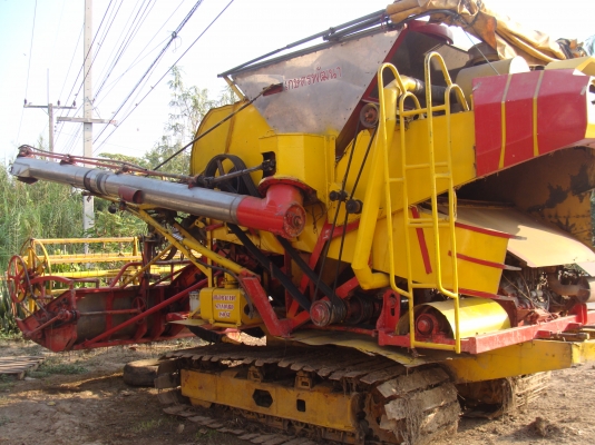 ขายรถเกี่ยวข้าวเกษตรพัฒนา รุ่นปลดหนี้