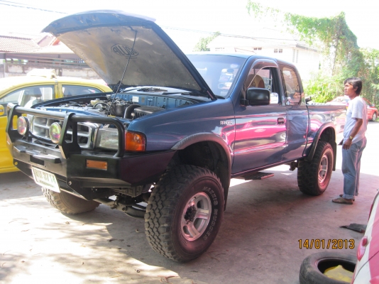 ขาย Ford Ranger 4x4 ยกสูง ปี2001 ขาย Ford Ranger 4x4 ยกสูง ปี2001