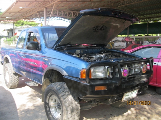 ขาย Ford Ranger 4x4 ยกสูง ปี2001 ขาย Ford Ranger 4x4 ยกสูง ปี2001