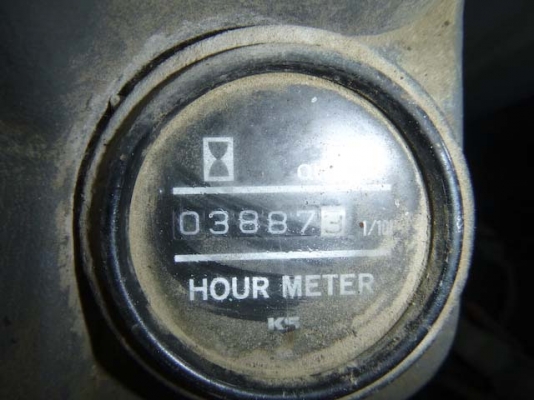 ขายด่วน  KOBECO SK120-3  MARK V SUPER  เก๋งเหลี่ยม  ซีเรียล 166xx  ใช้งานมา 38xx  ชม.