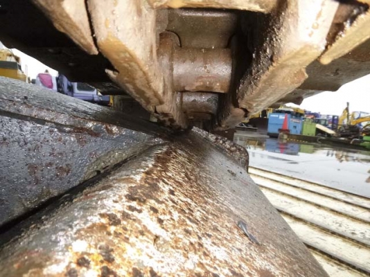 ขายด่วน  KOBECO SK120-3  MARK V SUPER  เก๋งเหลี่ยม  ซีเรียล 166xx  ใช้งานมา 38xx  ชม.