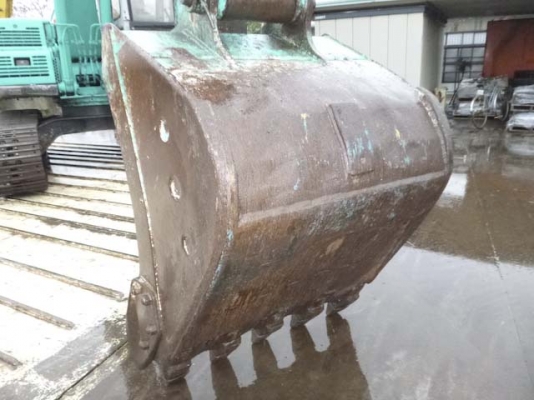 ขายด่วน  KOBECO SK120-3  MARK V SUPER  เก๋งเหลี่ยม  ซีเรียล 166xx  ใช้งานมา 38xx  ชม.