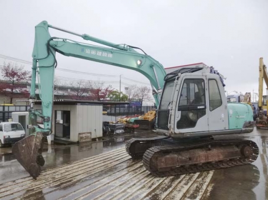 ขายด่วน  KOBECO SK120-3  MARK V SUPER  เก๋งเหลี่ยม  ซีเรียล 166xx  ใช้งานมา 38xx  ชม.