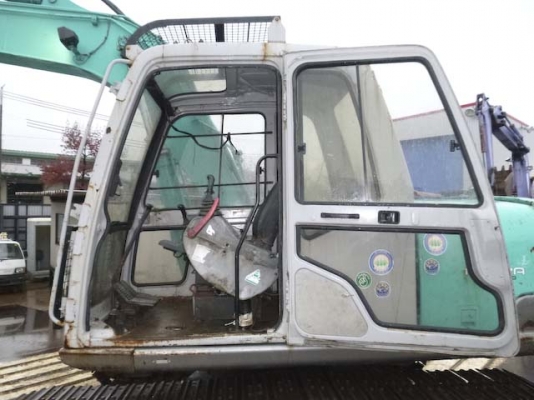 ขายด่วน  KOBECO SK120-3  MARK V SUPER  เก๋งเหลี่ยม  ซีเรียล 166xx  ใช้งานมา 38xx  ชม.