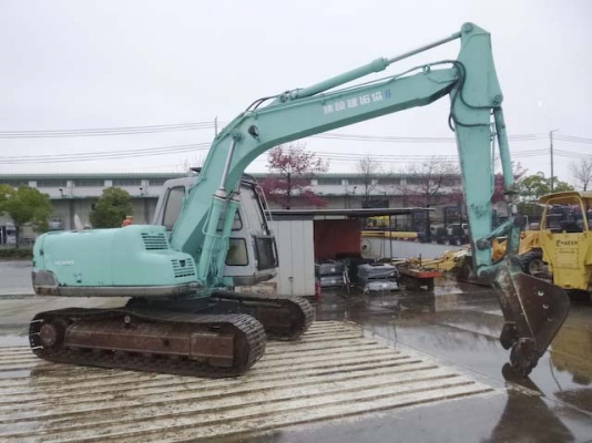 ขายด่วน  KOBECO SK120-3  MARK V SUPER  เก๋งเหลี่ยม  ซีเรียล 166xx  ใช้งานมา 38xx  ชม.