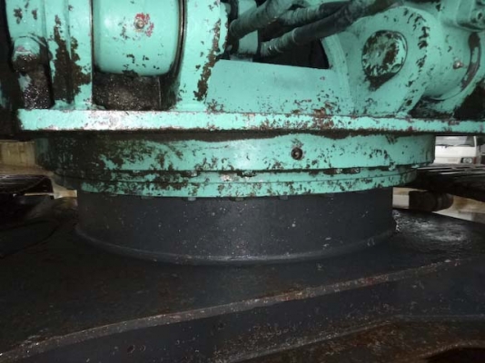 ขายด่วน  KOBECO SK120-3  MARK V SUPER  เก๋งเหลี่ยม  ซีเรียล 166xx  ใช้งานมา 38xx  ชม.