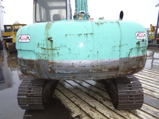 ขายด่วน  KOBECO SK120-3  MARK V SUPER  เก๋งเหลี่ยม  ซีเรียล 166xx  ใช้งานมา 38xx  ชม.