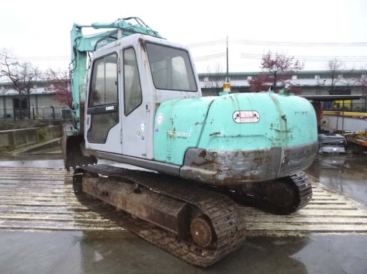 ขายด่วน  KOBECO SK120-3  MARK V SUPER  เก๋งเหลี่ยม  ซีเรียล 166xx  ใช้งานมา 38xx  ชม.