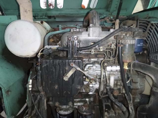 ขายด่วน  KOBECO SK120-3  MARK V SUPER  เก๋งเหลี่ยม  ซีเรียล 166xx  ใช้งานมา 38xx  ชม.