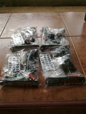 ขายเครื่องเล่น MP3 ใช้ได้ทั้งในบ้านและรถยนต์