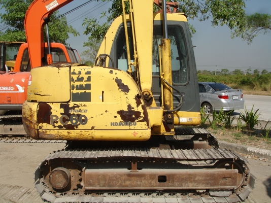 ถึงไทยแล้ว PC60-7 นำเข้าจากญี่ปุ่น พร้อมไลน์หัวเจาะ ขายถูกครับคันนี้