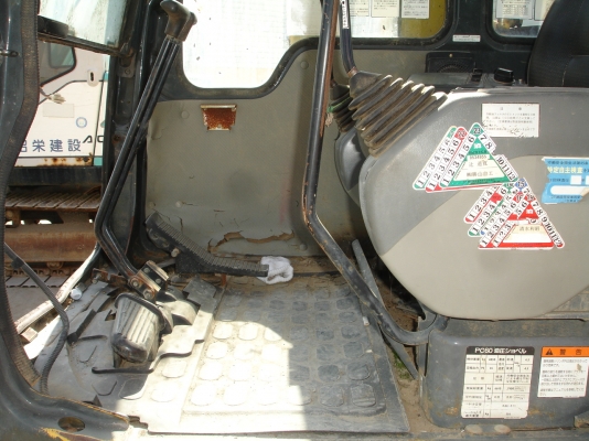 ถึงไทยแล้ว PC60-7 นำเข้าจากญี่ปุ่น พร้อมไลน์หัวเจาะ ขายถูกครับคันนี้