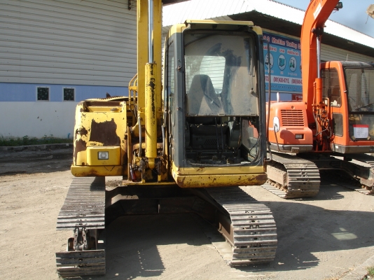 ถึงไทยแล้ว PC60-7 นำเข้าจากญี่ปุ่น พร้อมไลน์หัวเจาะ ขายถูกครับคันนี้