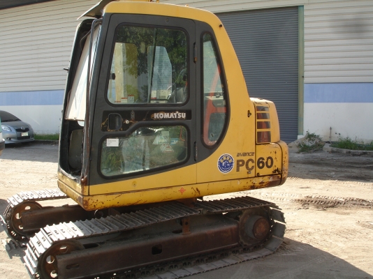 ถึงไทยแล้ว PC60-7 นำเข้าจากญี่ปุ่น พร้อมไลน์หัวเจาะ ขายถูกครับคันนี้