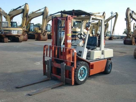 ขายฟอร์คลิฟต์ NISSAN RGH02   3 TON  เกียร์ AT (รับประกันเครื่องยนต์ 3 เดือน จัดส่งฟรีทั่วประเทศ) ขอบคุณมากครับพี่วีรยุทธ