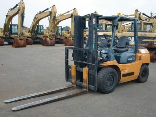 ขายฟอร์คลิฟต์  TOYOTA 7FD35 ( ดีเซล ) งายาว 2.2 M  ขอบคุณ บริษัท. เทพประทาน จ. พังงา