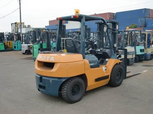 ขายฟอร์คลิฟต์ TOYOTA 7FD35 ( ดีเซล ) งายาว 2.2 M ขอบคุณ บริษัท. เทพประทาน จ. พังงา ขายฟอร์คลิฟต์ TOYOTA 7FD35 ( ดีเซล ) งายาว 2.2 M ขอบคุณ บริษัท. เทพประทาน จ. พังงา