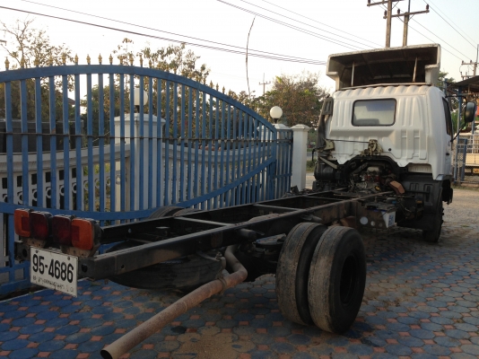 ขายรถบรรทุกฮีโน่ FC4J 140 แรงม้า ยาว 5.50 เมตร สมอทองหัวครัซซี ปี46