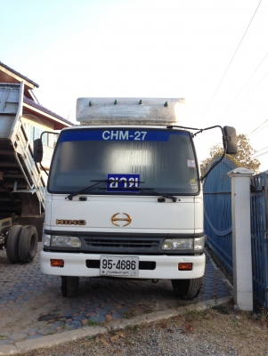 ขายรถบรรทุกฮีโน่ FC4J 140 แรงม้า ยาว 5.50 เมตร สมอทองหัวครัซซี ปี46