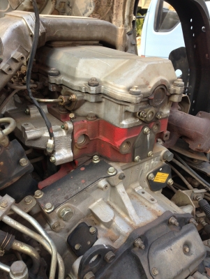 ขายรถบรรทุกฮีโน่ FC4J 140 แรงม้า ยาว 5.50 เมตร สมอทองหัวครัซซี ปี46