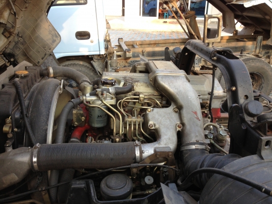 ขายรถบรรทุกฮีโน่ FC4J 140 แรงม้า ยาว 5.50 เมตร สมอทองหัวครัซซี ปี46