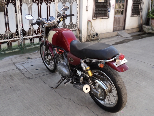 วุฒินนบุรี//มือ1เมีองไทย SRV250สวยๆเครื่องดีแน่นสีเดิมสวยขับหล่อเลย(รับเทริน)