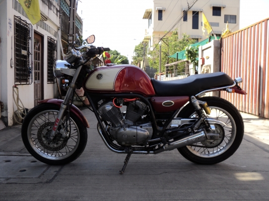 วุฒินนบุรี//มือ1เมีองไทย SRV250สวยๆเครื่องดีแน่นสีเดิมสวยขับหล่อเลย(รับเทริน)