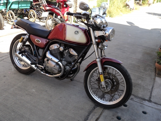 วุฒินนบุรี//มือ1เมีองไทย SRV250สวยๆเครื่องดีแน่นสีเดิมสวยขับหล่อเลย(รับเทริน)