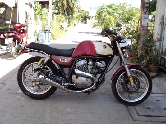 วุฒินนบุรี//มือ1เมีองไทย SRV250สวยๆเครื่องดีแน่นสีเดิมสวยขับหล่อเลย(รับเทริน)