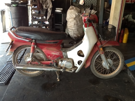 Honda dream 100 คุรุสภา