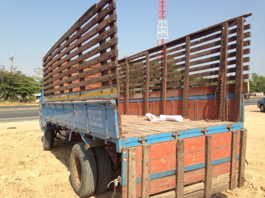 ISUZU TL 110 HP 4BC2 กระบะเหล็กคอกไม้ยาว 4.30 เมตรสภาพอย่างสวย เครื่องแน่นแรงดีไม่มีเยิ้ม ภายในเก๋งคอนโซลครบสวยไม่ผุ เกียร์สั้นแล้ว ช่วงล่างคัชซีสวยไม่มีดาม ยางสภาพดี พร้อมใช้งานได้เลย เอกสารทะเล่มทะเบียนครบพร้อมครับ