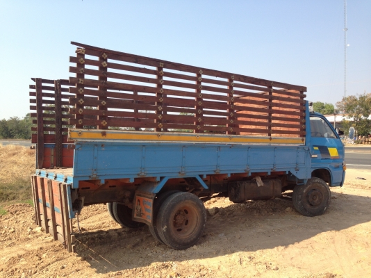 ISUZU TL 110 HP 4BC2 กระบะเหล็กคอกไม้ยาว 4.30 เมตรสภาพอย่างสวย เครื่องแน่นแรงดีไม่มีเยิ้ม ภายในเก๋งคอนโซลครบสวยไม่ผุ เกียร์สั้นแล้ว ช่วงล่างคัชซีสวยไม่มีดาม ยางสภาพดี พร้อมใช้งานได้เลย เอกสารทะเล่มทะเบียนครบพร้อมครับ