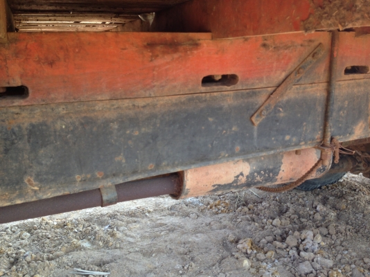 ISUZU TL 110 HP 4BC2 กระบะเหล็กคอกไม้ยาว 4.30 เมตรสภาพอย่างสวย เครื่องแน่นแรงดีไม่มีเยิ้ม ภายในเก๋งคอนโซลครบสวยไม่ผุ เกียร์สั้นแล้ว ช่วงล่างคัชซีสวยไม่มีดาม ยางสภาพดี พร้อมใช้งานได้เลย เอกสารทะเล่มทะเบียนครบพร้อมครับ