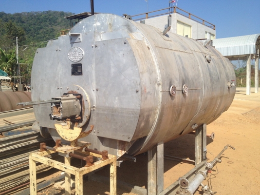 ขายบอยเลอร์ขนาด 2.5 ตัน เชื้อเพลิง LPG สภาพสวย ราคาไม่แพง