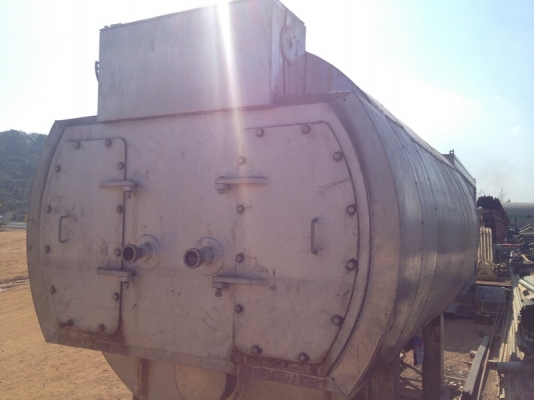 ขายบอยเลอร์ขนาด 2.5 ตัน เชื้อเพลิง LPG สภาพสวย ราคาไม่แพง