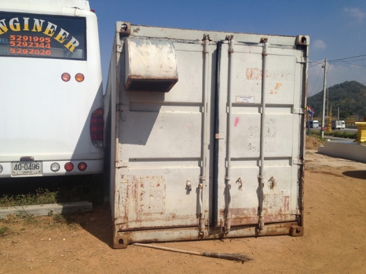 ขายตู้ยาว 40 ฟุต 2 ใบ สภาพสวย พร้อมส่งออก ราคาเป็นกันเอง