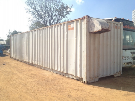 ขายตู้ยาว 40 ฟุต 2 ใบ สภาพสวย พร้อมส่งออก ราคาเป็นกันเอง