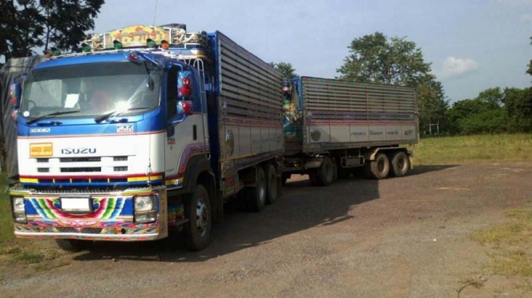 Isuzu FXZ 360 แรง แม่ลูก